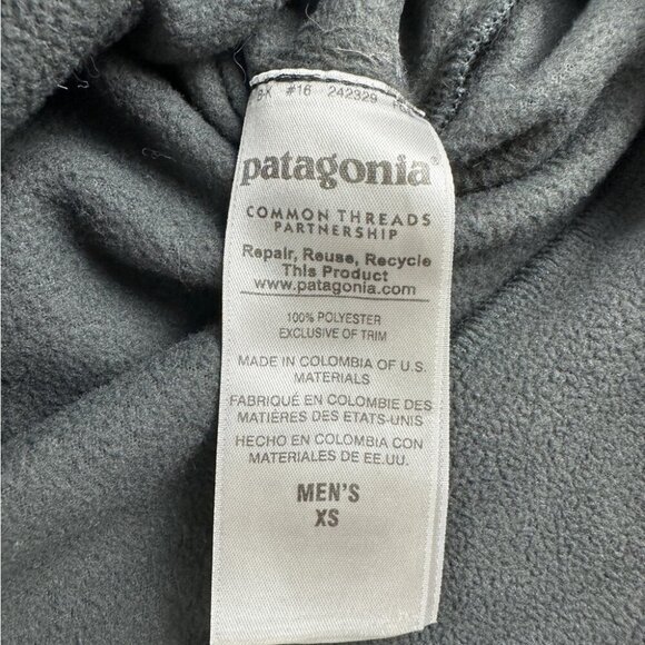 Patagonia Retro Fleece Pullover Fleece Sweater Men’s Size XS - Picture 4 of 16